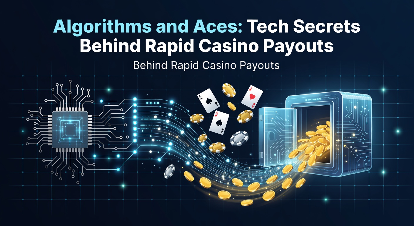Digital algorithms processing casino payouts in real-time on a futuristic interface showing lightning-fast transactions