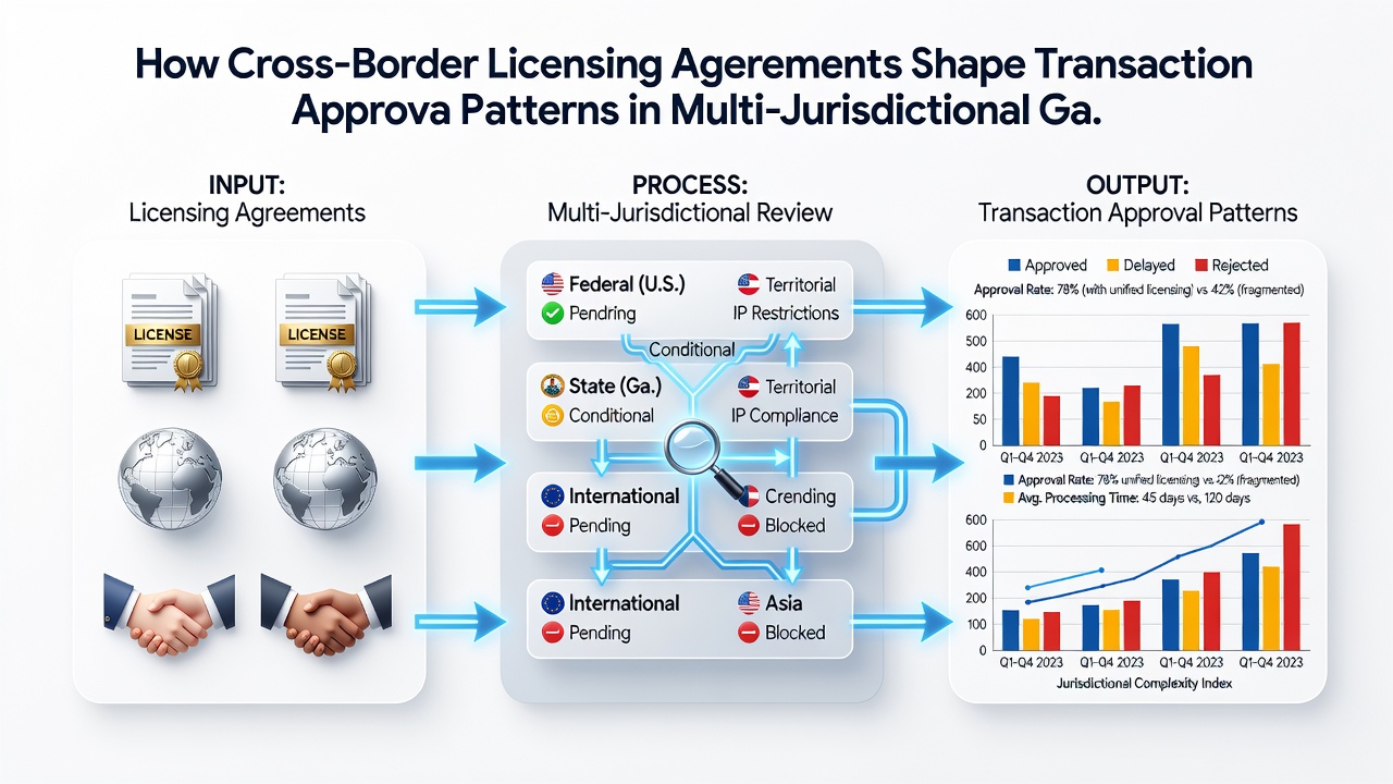 Transaction approval workflows across international gaming licensing boundaries