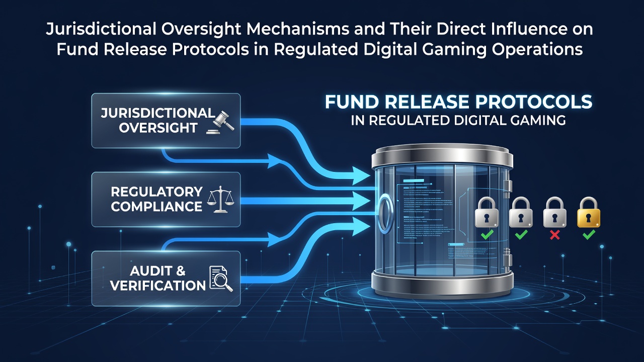 Regulatory oversight panel reviewing digital gaming transaction protocols during a compliance audit session