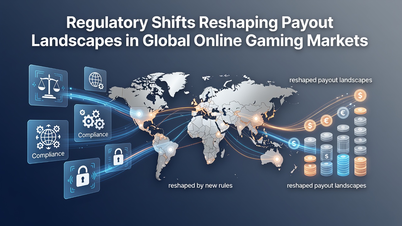 Global regulatory frameworks influencing online gaming payout systems
