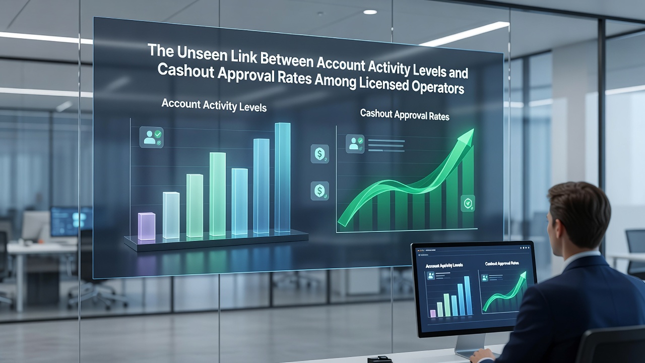 Chart illustrating correlations between player activity and cashout success across licensed platforms in August 2026